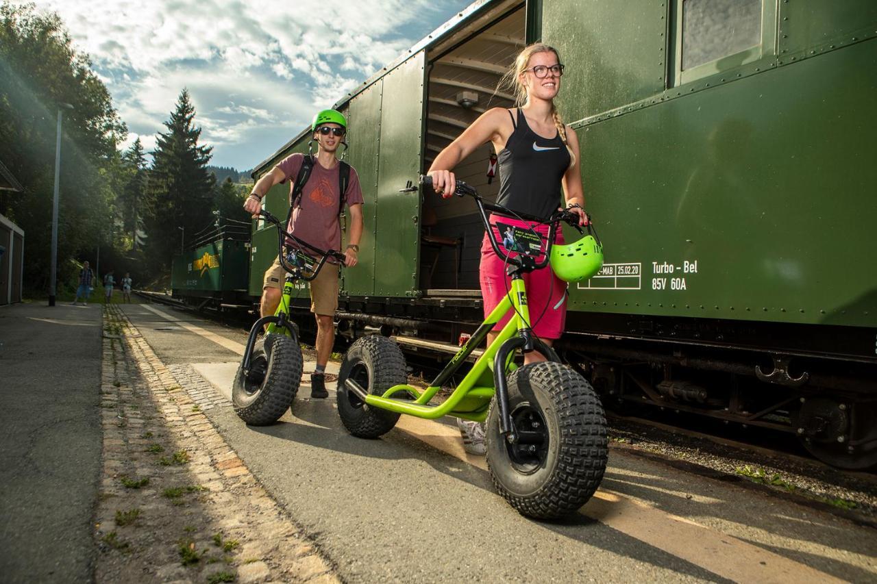 K1 Sporthotel - Bike & Ski Inklusive Hotel Oberwiesenthal Esterno foto