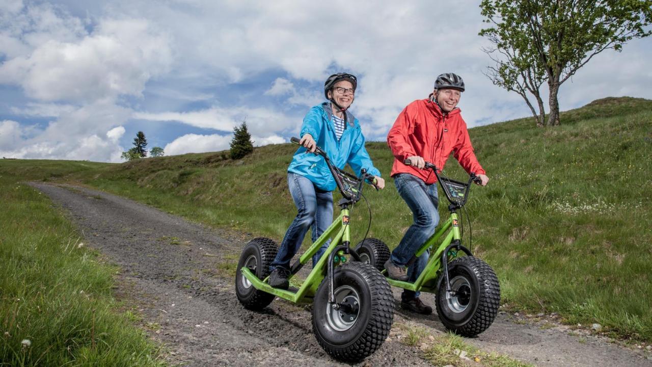 K1 Sporthotel - Bike & Ski Inklusive Hotel Oberwiesenthal Esterno foto