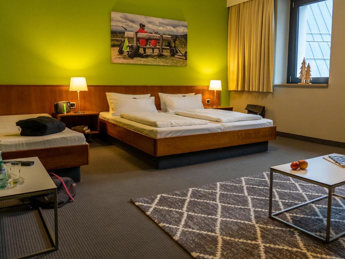 K1 Sporthotel - Bike & Ski Inklusive Hotel Oberwiesenthal Esterno foto