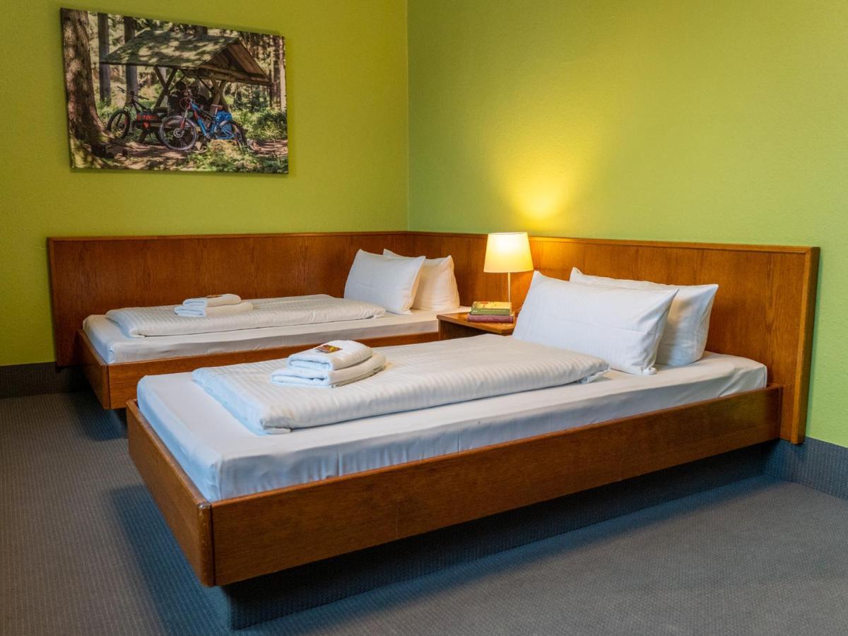 K1 Sporthotel - Bike & Ski Inklusive Hotel Oberwiesenthal Esterno foto
