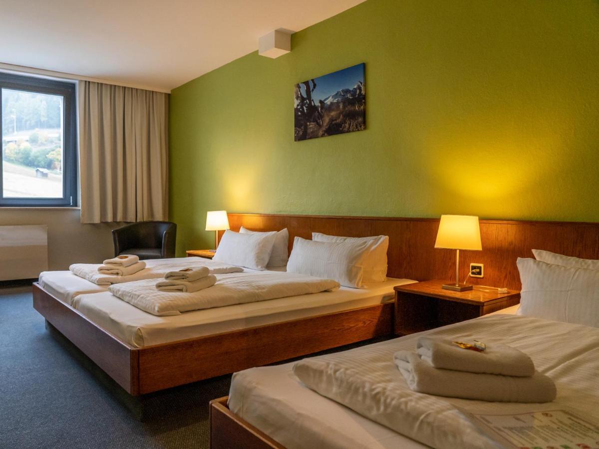 K1 Sporthotel - Bike & Ski Inklusive Hotel Oberwiesenthal Esterno foto