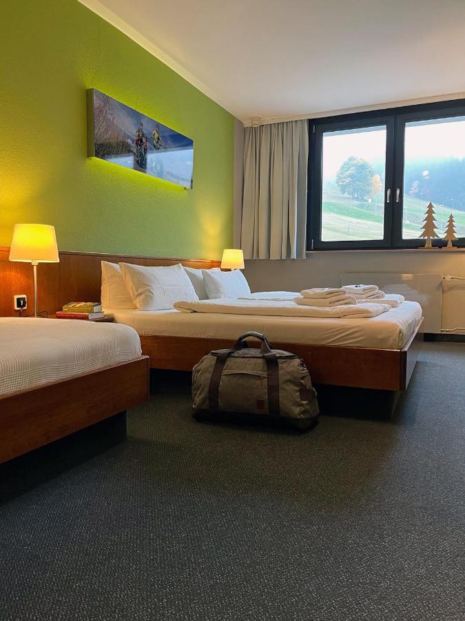 K1 Sporthotel - Bike & Ski Inklusive Hotel Oberwiesenthal Esterno foto