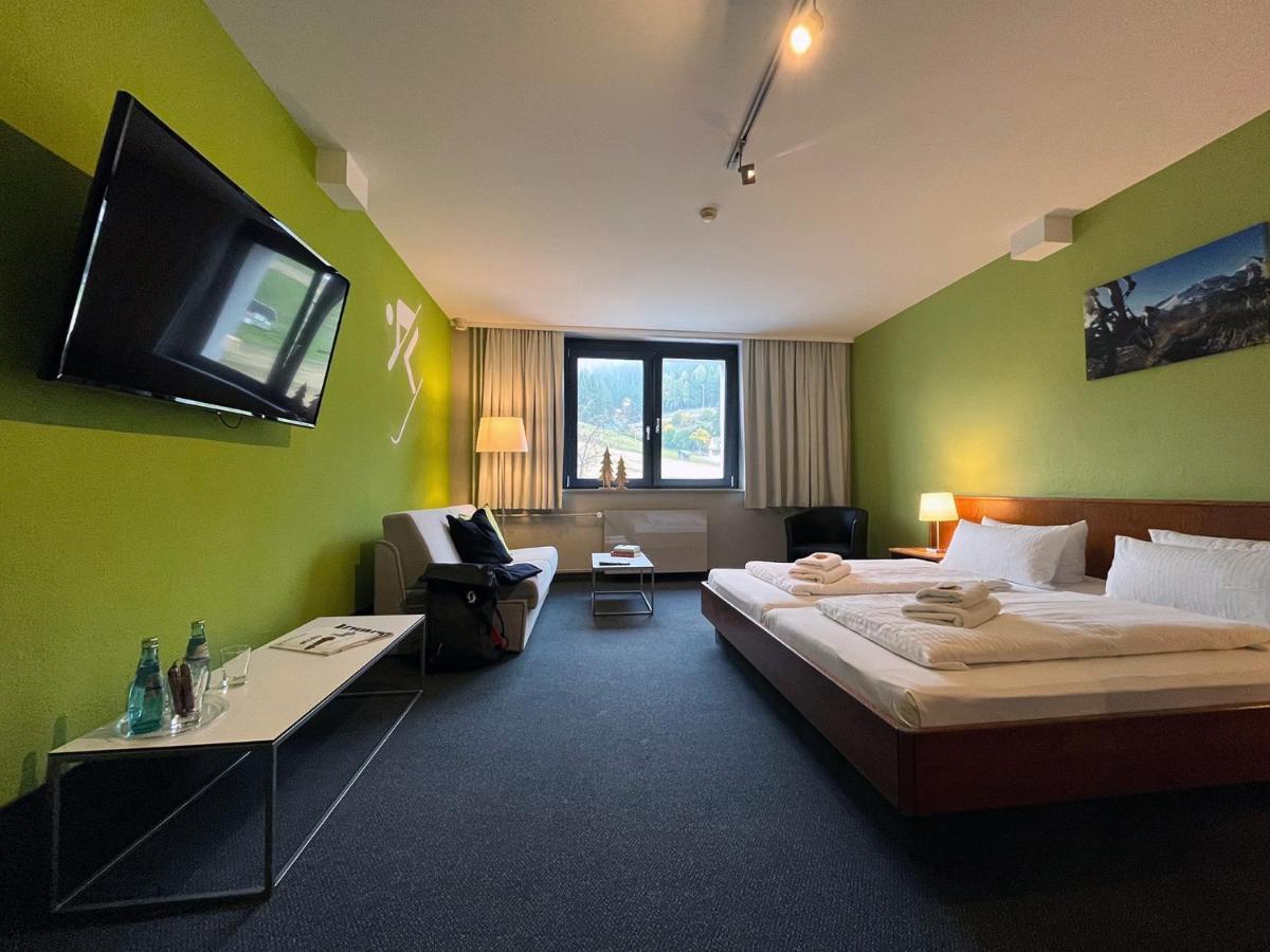 K1 Sporthotel - Bike & Ski Inklusive Hotel Oberwiesenthal Esterno foto