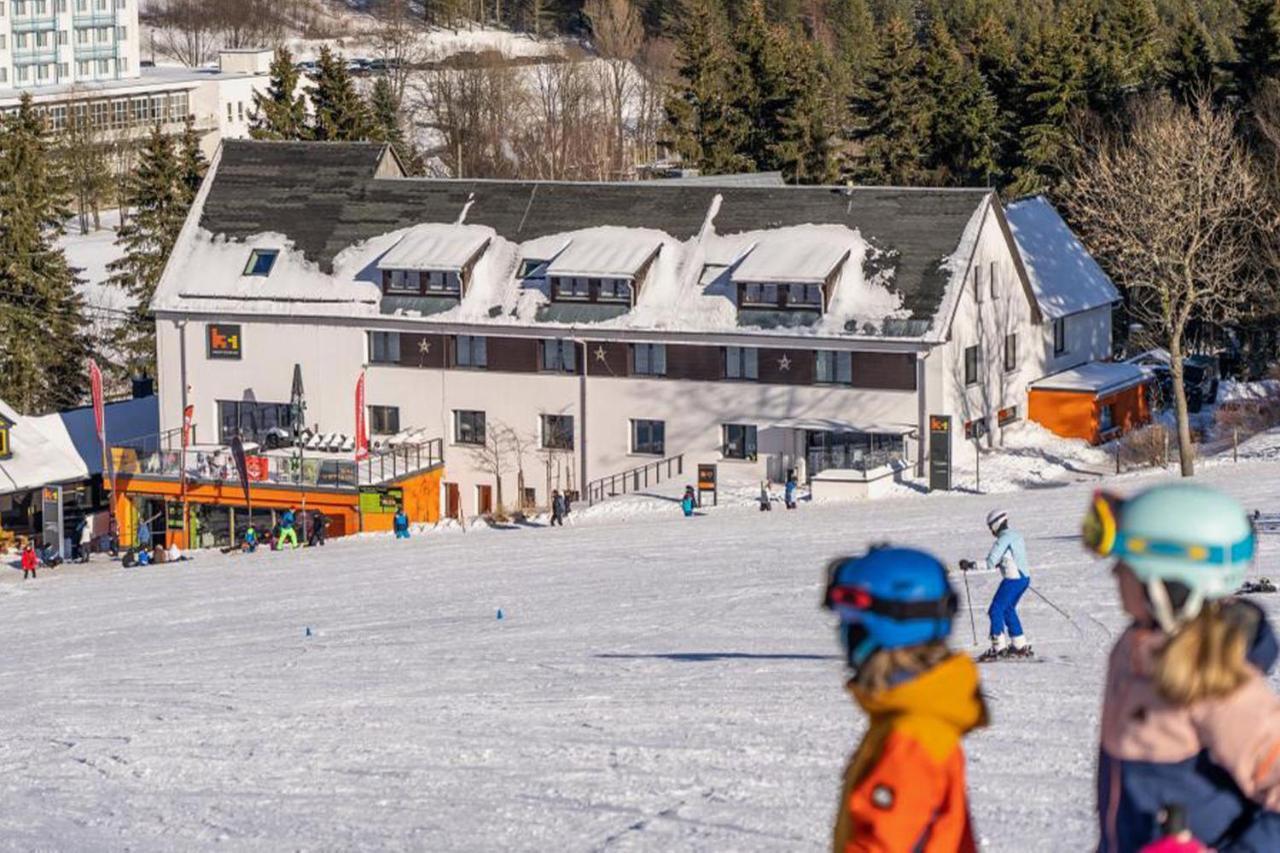 K1 Sporthotel - Bike & Ski Inklusive Hotel Oberwiesenthal Esterno foto