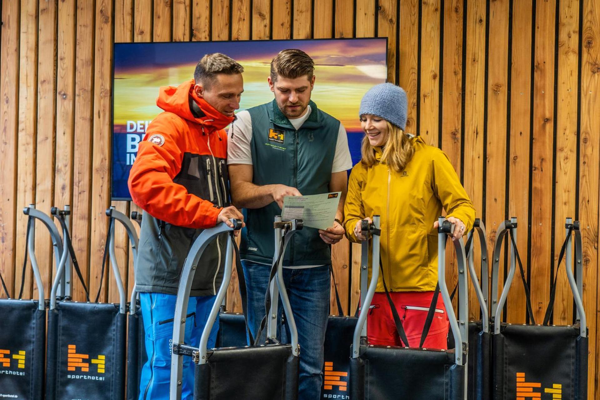 K1 Sporthotel - Bike & Ski Inklusive Hotel Oberwiesenthal Esterno foto